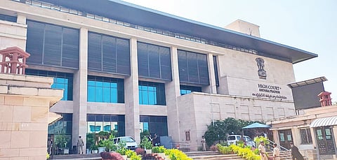 The court observed that the offences invoked against the petitioner were punishable with imprisonment of less than seven years and directed the police to follow due process.