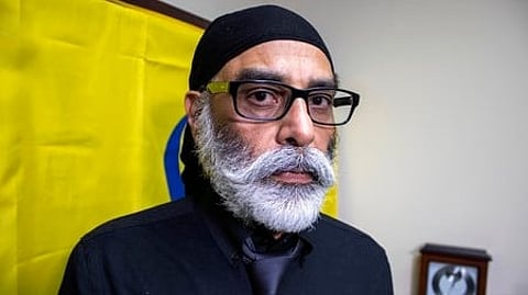 Sikh separatist leader Gurpatwant Singh Pannun.