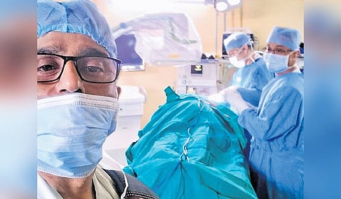 55-year-old Debjit Ghosh