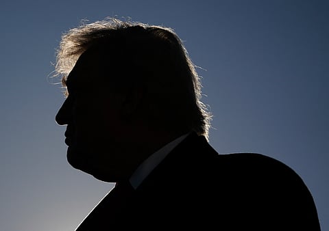 US President Donald Trump