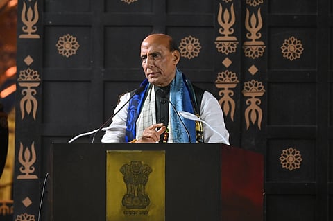 Defence Minister Rajnath Singh