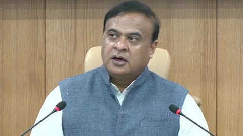 Assam CM Himanta Biswa Sarma