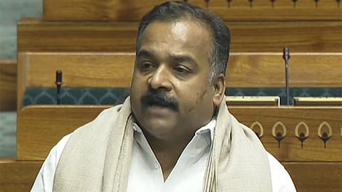 Congress MP Manickam Tagore.