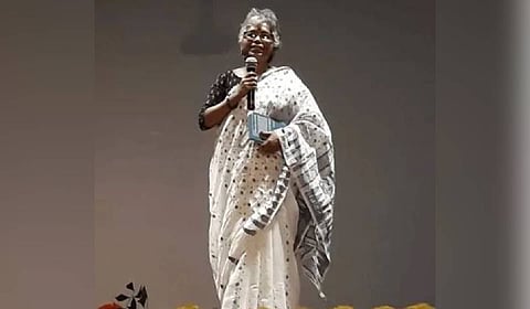 Dalit poet Kalyani Thakur Charal