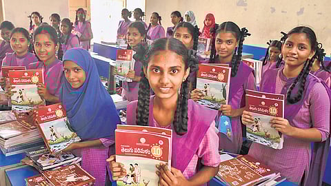 While a huge amount of Rs 32,308 crore was earmarked for School Education Department of which Rs 1,500 crore is proposed for overhauling the infrastructure in government schools