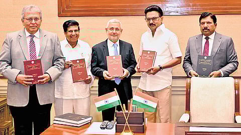 Justice Kurian Joseph-led committee submitting Part I of the report