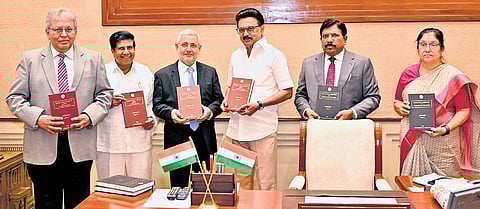 Justice Kurian Joseph-led committee submitting Part I of the report