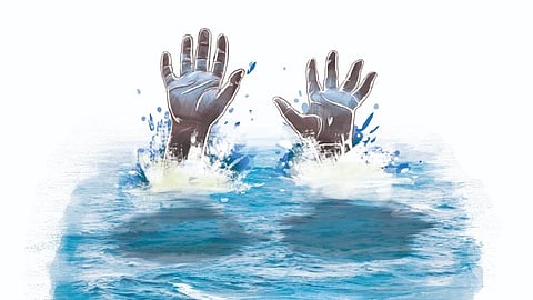 A three-year-old boy drowned after falling into an artificial pond in Bengaluru.