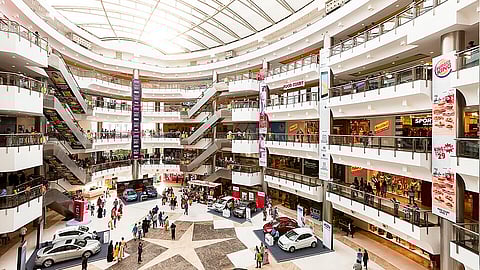 Mall management and on-site staff acted swiftly as alarms sounded, guiding patrons towards the nearest exits.