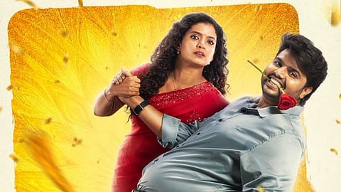 Anna Ben amd Kishore Rajkumar in Coimbatore Mappillaii