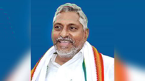 Senior Congress leader T Jeevan Reddy