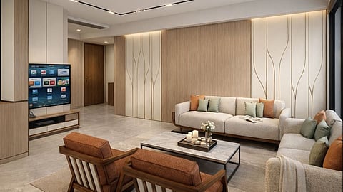 Living without Edges: The Emotional Shift in Interior Design