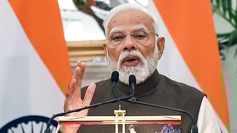 Prime Minister Narendra Modi