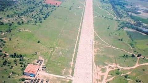 Warangal airport image used for representative purpose.
