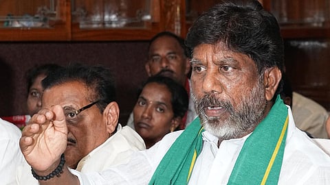 Deputy Chief Minister Mallu Bhatti Vikramarka