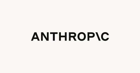 Anthropic logo.