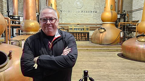 American comic book writer Ron Marz