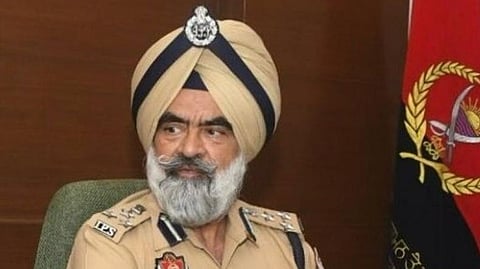 Deputy Inspector General of Police, Harcharan Singh Bhullar.