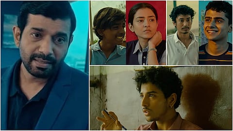 Stills from Hello Bachhon