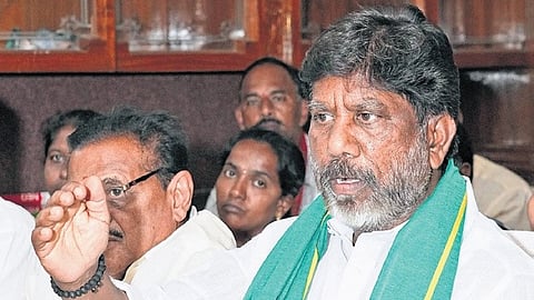 Deputy Chief Minister Mallu Bhatti Vikramarka.