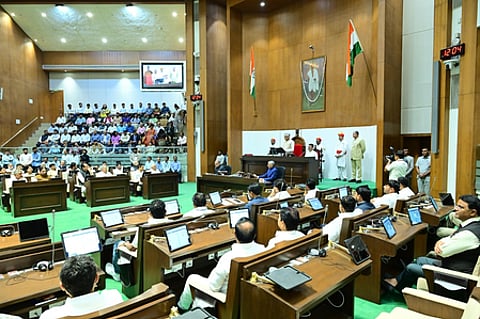 Image of Gujarat Assembly used for representational purpose only.