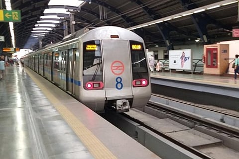 Delhi Metro