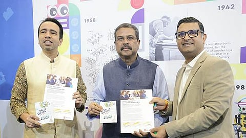 Union Education Minister Dharmendra Pradhan at the Summit.