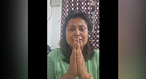 Inna Makan said her son's office was just two minutes away from the spot where he met with the accident, adding that he was supposed to go abroad in a few months.