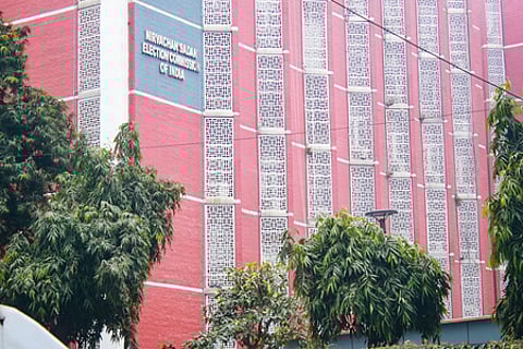 Election Commission of India headquarters in New Delhi