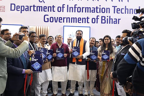 To promote innovation, incubation and employment, Bihar has signed MoU of Rs. 60 crore for setting up Bihar AI CoE