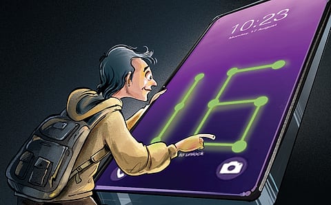 Representational image