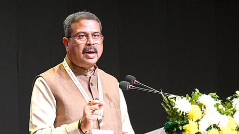 Union education minister Dharmendra Pradhan