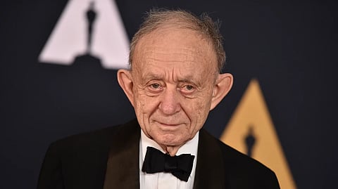 Frederick Wiseman arrives at the 2016 Governors Awards, Nov. 12, 2016, in Los Angeles.