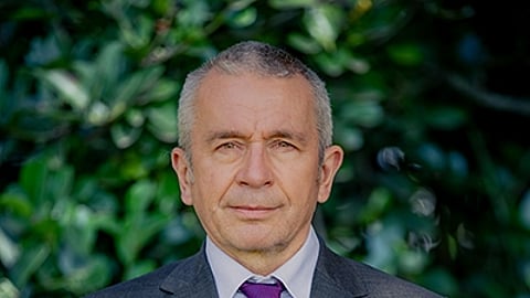 Martin Krause, director of the Climate Change Division at the United Nations Environment Programme (UNEP)