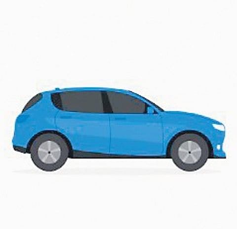 On enquiring with the dealer, he was informed that the vehicle had met with an accident while being transported to the showroom.