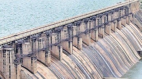 Over the past eight months, the canal system has delivered 107.557 TMC of water, with current storage in reservoirs, tanks and groundwater sources standing at 63.667 TMC.