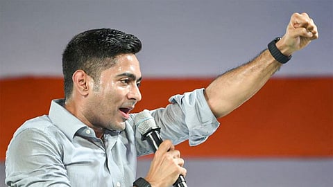 "Instructions being circulated over WhatsApp": TMC's Abhishek Banerjee alleges ECI 'flouting' SC directions