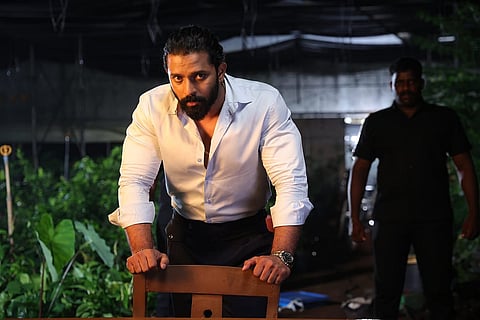Karthik Mahesh in Alpha