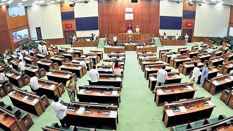 Andhra Pradesh legislative assembly.