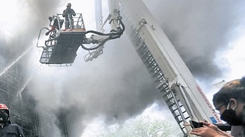 Officials said emergencies ranged from fires in residential and commercial buildings to road accidents and other distress situations requiring immediate response.