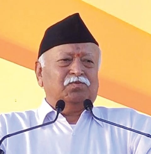 Bhagwat bats for at least 3 kids per Hindu family, reconversion to Hinduism