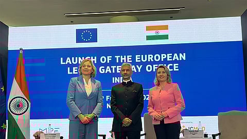 The launch event was attended by Jaishankar and Henna Virkkunen, the European Commission's executive vice-president for tech sovereignty and security.