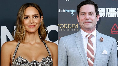 Katharine McPhee, Henry Thomas star in Three People in the Woods
