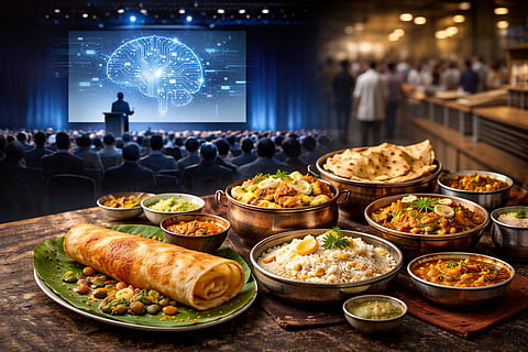 An AI Summit, a culinary blind spot