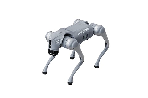 Unitree Go2, an AI-enabled robotic dog