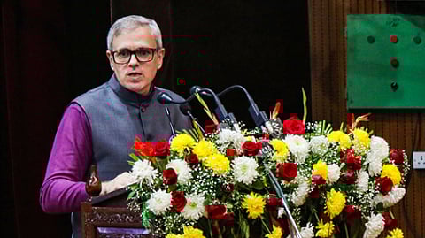 Jammu and Kashmir CM Omar Abdullah