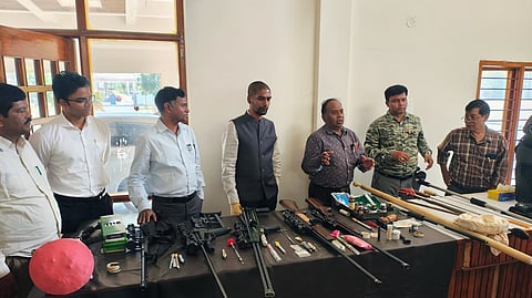 To strengthen their capabilities, the department organised a one-day training programme in Tirupati on Tuesday