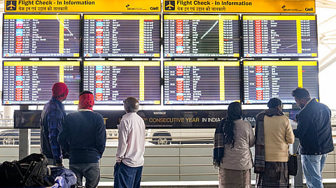 Delhi airportchaos