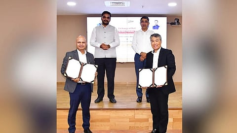 The MoU was signed by the Skill Development and Technical Education (SDTE) department at the World Skill Centre in Bhubaneswar.