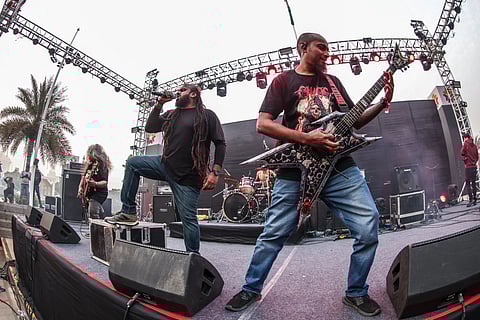 ‘Chaos’ thrashes out heavy mettle